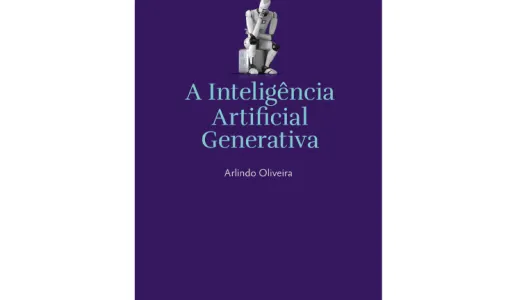 Imagem da capa do livro «Inteligência Artificial Generativa» de Arlindo Oliveira, publicado pela Fundação