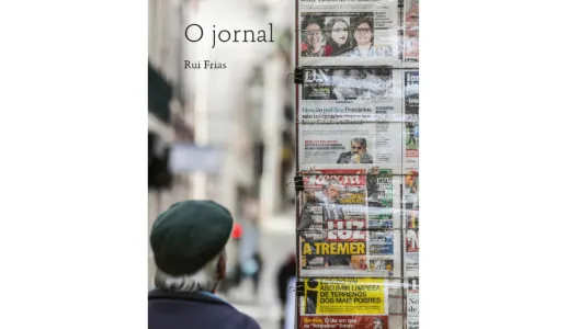 Imagem da capa do retrato «O Jornal», de Rui Frias