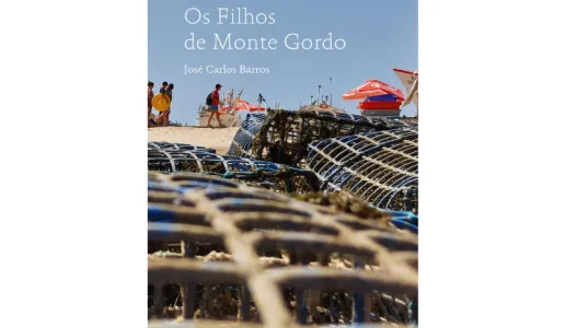 Imagem da capa do livro «Os Filhos de Monte Gordo», de José Carlos Barros