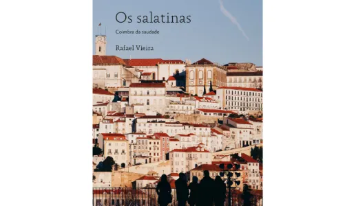 Imagem da capa do retrato «Os Salatinas, Coimbra da Saudade»