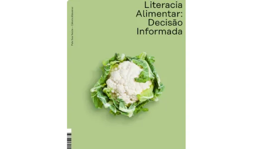 Imagem da capa do livro «Literacia alimentar, decisão informada»