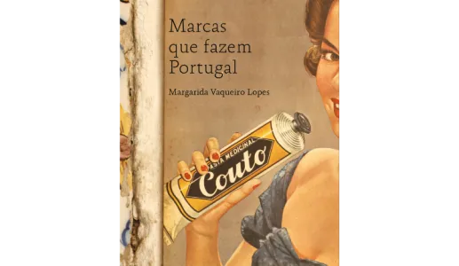 Capa do livro «Marcas que fazem Portugal» de Margarida Vaqueiro Lopes