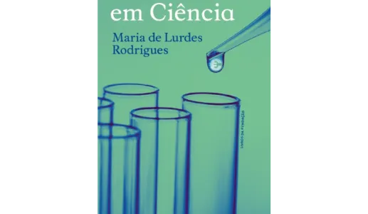 Capa do livro «Investimento em Ciência», de Maria de Lurdes Rodrigues
