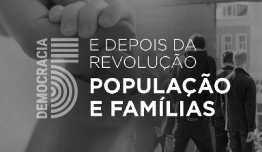 Imagem ilustrativa do evento «E depois da revolução: população e famílias», na decorrer na Universidade de Aveiro