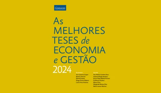 Imagem da capa do livro «As melhores teses de Economia e Gestão 2024»