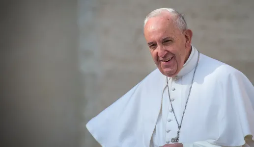 Imagem do Papa Francisco, no Vaticano, em 2016