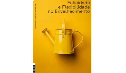 Imagem da capa do livro «Felicidade e Flexibilidade no Envelhecimento», de Margarida Gaspar de Matos