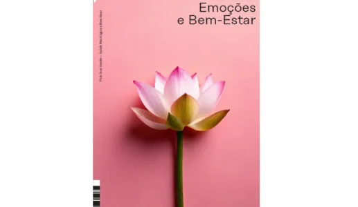 Imagem da capa do livro «Emoções e Bem-Estar», de Cátia Branquinho