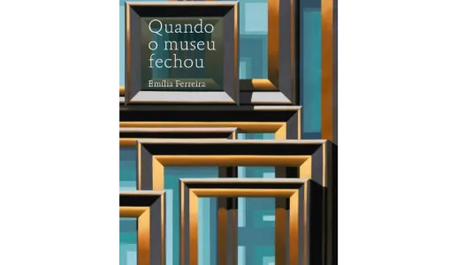 Imagem da capa do livro «Quando o Museu Fechou», de Emília Ferreira