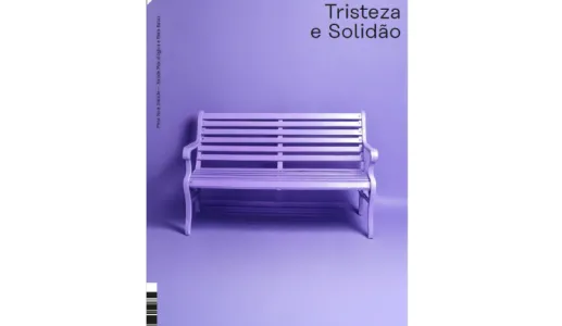 Imagem da capa do livro «Tristeza e Solidão», de Gina Tomé
