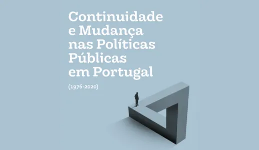 Imagem ilustrativa do estudo «Continuidade e Mudança nas Políticas Públicas em Portugal (1976 - 2020)»