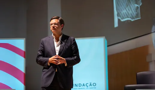 Imagem de Gonçalo Saraiva Matias, ex-presidente da Fundação Francisco Manuel dos Santos.