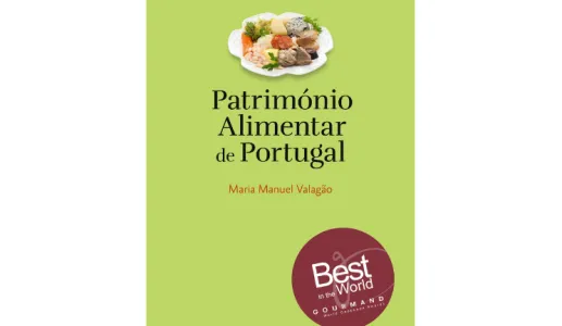 Imagem da capa do livro «Património Alimentar de Portugal»
