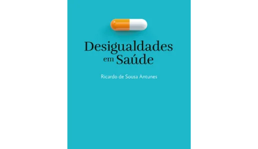 Imagem da capa do livro «Desiguladades em Saúde», de Ricardo de Sousa Antunes