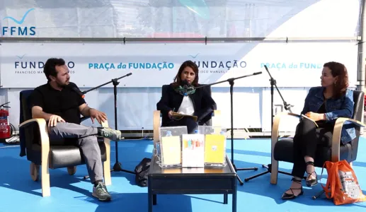 Imagem da apresentação do ensaio «O Futuro da União Europeia», de Eugénia da Conceição