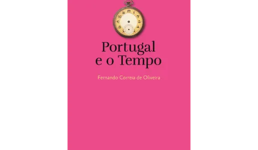 Imagem da capa do livro «Portugal e o Tempo», de Fernando Correia de Oliveira