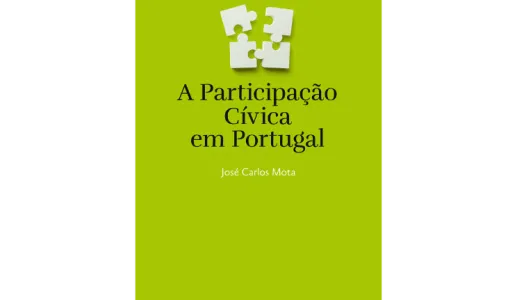Imagem da capa do livro «A Participação Cívica em Portugal», de José Carlos Mota