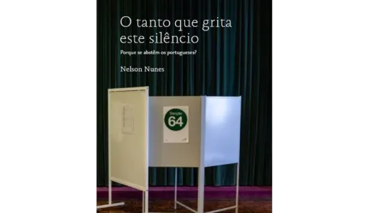 Imagem da capa do livro «O Quanto Grita Este Silêncio, Porque se abstêm os portugueses?