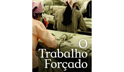 Imagem da capa do livro «O Trabalho Forçado», publicado em setembro de 2025