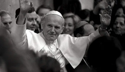 Imagem do Papa João Paulo II