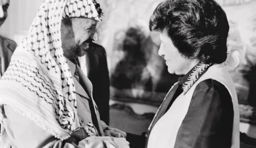 Imagem de Yasser Arafat