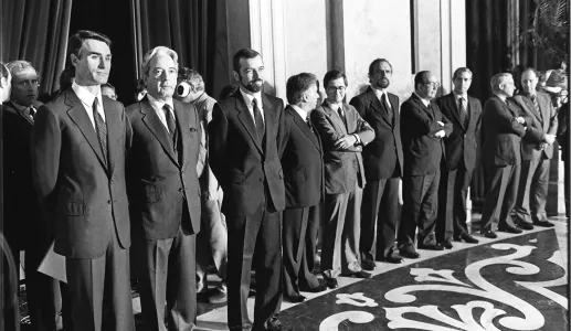 Imagem do décimo governo de Portugal