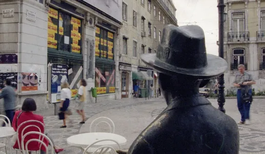 Imagem do Café A Brasileira no Chiado