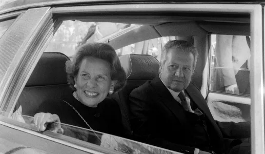 Imagem de Maria Barroso e Mário Soares