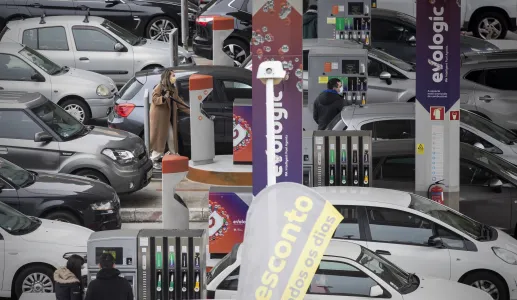 imagem de bomba de gasolina