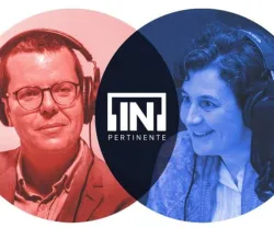 Imagem Podcas In Pertinente 2021 Política Raquel e Pedro