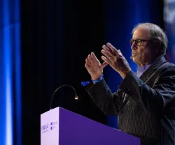 O escritor Paul Theroux 