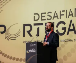 Ricardo Reis no Encontro da Fundação Francisco Manuel dos Santos em 2021, "Desafiar Portugal".