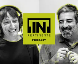 IN-Pertinente Podcast da Fundação Francisco Manuel dos Santos, dupla de sociedade: Ana Markl e Miguel Chaves