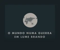 Imagem de um mundo cada vez mais ameaçado pela guerra