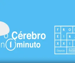Infografia: "O cérebro num minuto"