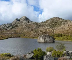 Imagem da Serra da Peneda, da autoria do fotojornalista José Luís Jorge