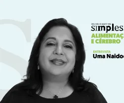 Imagem de Uma Naidoo para o programa «Alimentação e cérebro não é assim tão simples»