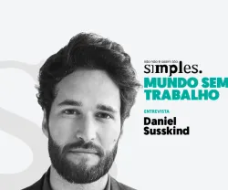 Imagem de Daniel Suskind, economista especialista em questões do futuro do trabalho