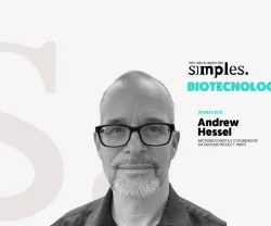 Imagem ilustrativa do programa «Biotecnologia não é assim tão simples», com Andrew Hessel