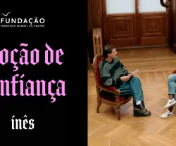 Imagem de capa de Moção de COnfiaça, com Inês Sousa Real