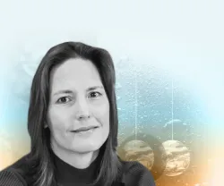 Imagem ilustrativa do programa «Física não é assim tão simples», com a oceanógrafa Helen Czerski