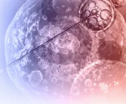 Imagem de uma célula humana para ilustrar o evento «Genética não é assim tão simples», com Alfonso Martinez Arias