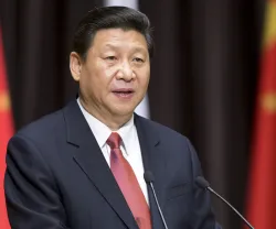 Imagem de Xi Jinping, presidente da República Popular da China