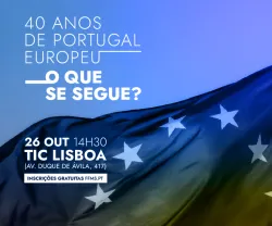 Imagem de bandeira da União Europeia.