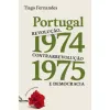 Capa do livro «Portugal 1974-1975, Revolução, contrarrevolução e democracia»