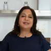 Imagem da psiquiatra e chef Uma Naidoo