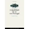 Imagem da capa do livro «A Qualidade do Ar em Portugal», de Francisco Ferreira, publicado pela Fundação