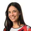 Imagem da jornalista Miriam Alves