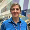 Imagem de Asta Radziunaite, consultora de recursos humanos da Agência Espacial Europeia