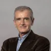 Imagem do professor catedrático António Goucha Soares
